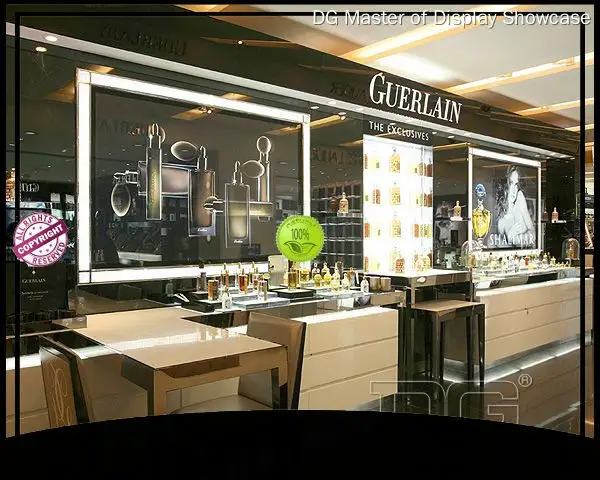 DG Display Showcase | fashion perfume counter design wholesale 1