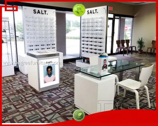 DG Display Showcase | high end optical frame display cases supplier 1