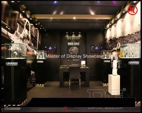 DG Display Showcase | personalized Watch Showcase company factory 1