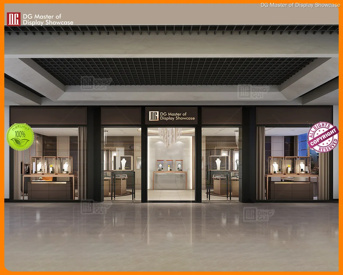 DG Display Showcase | high end wall showcase supplier 1