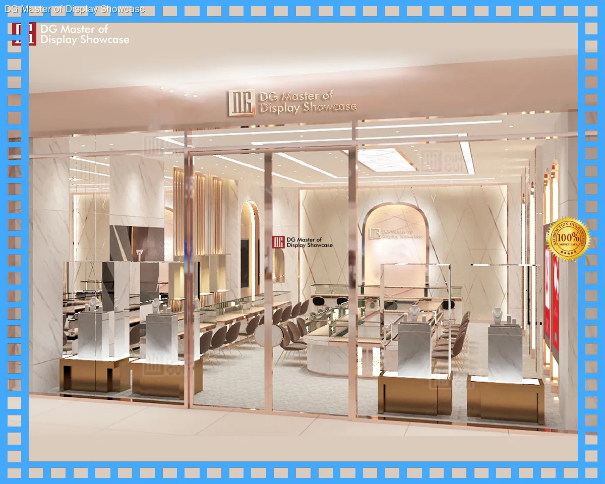 jewellery wall showcase at Wholesale Prices | DG Display Showcase 1
