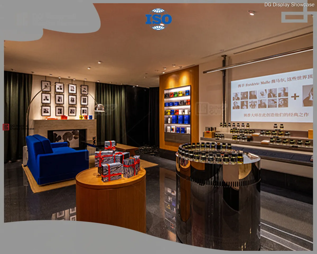 DG Display Showcase | fashion perfume stands manufacturer 1