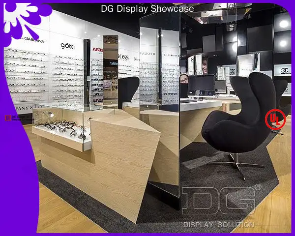 oem & odm Display Showcase manufacturer | DG Display Showcase 1