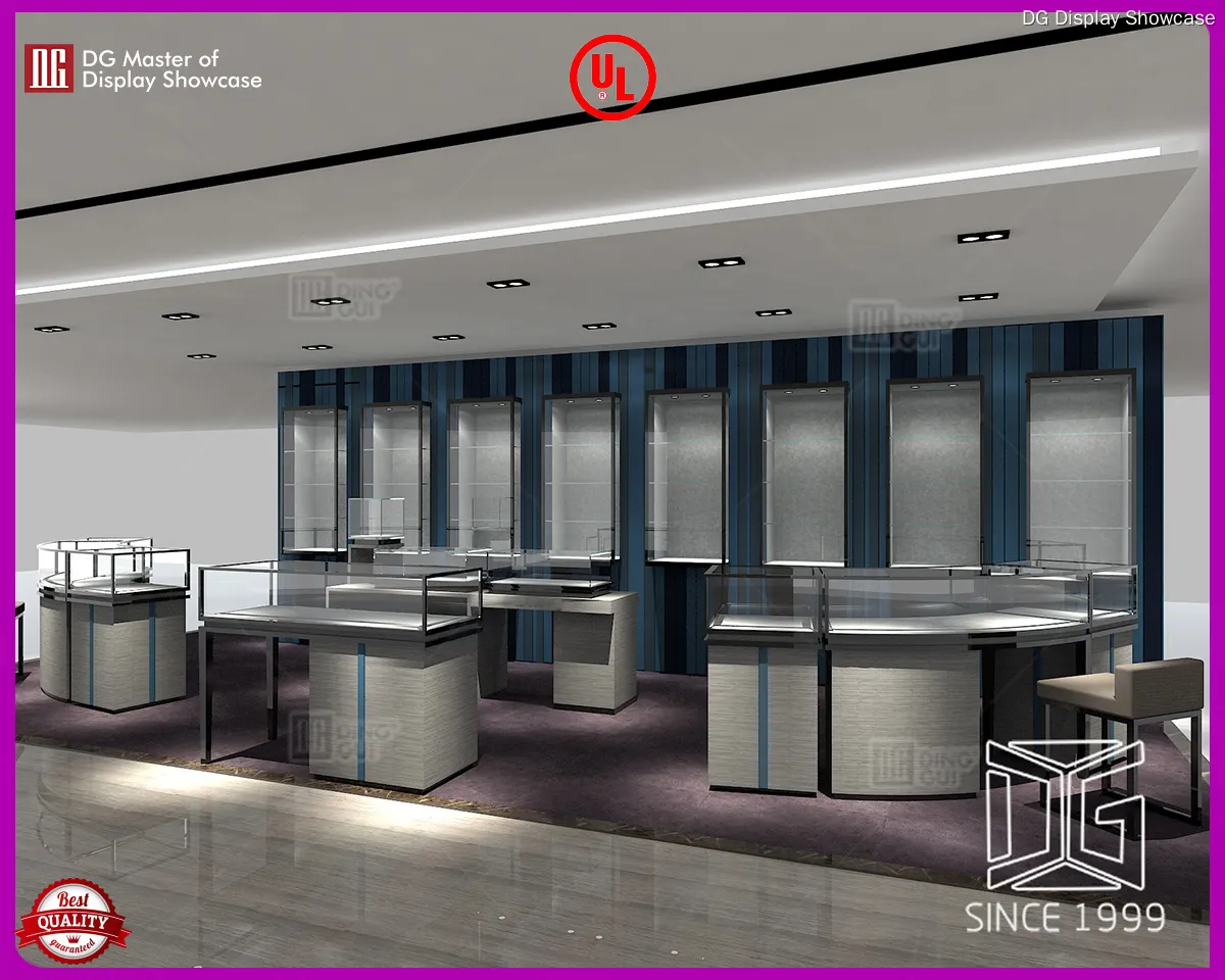 Custom eyewear display cases supplier Manufacturer | DG Display Showcase 1