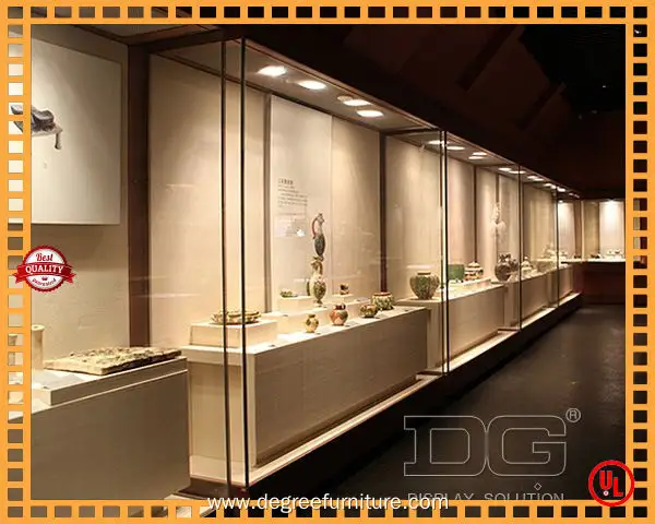 Museum Display Cabinets Design at Wholesale Prices | DG Display Showcase 1