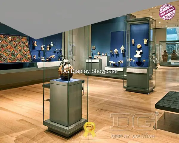 worldwide History Museum Display Cabinet wholesale | DG Display Showcase 1