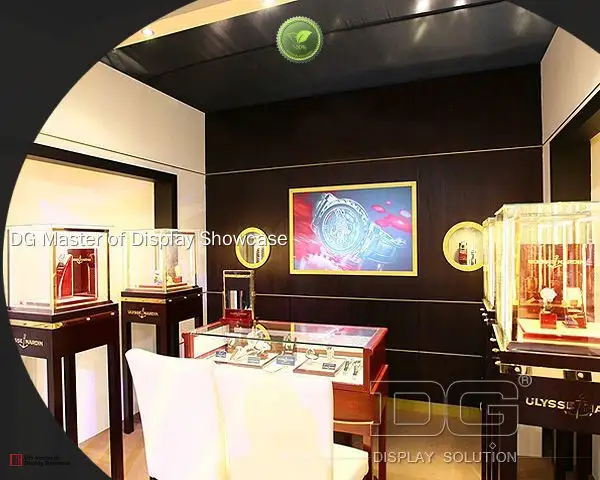 DG Display Showcase | high end wholesale Watch Showcase design solution 1