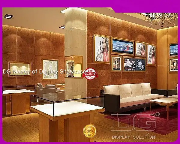 DG Display Showcase | leading jewellery showroom decoration wholesale 1