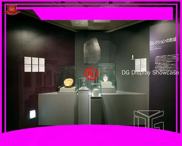 DG Display Showcase | worldwide glass cabinet museum manufacturer 1