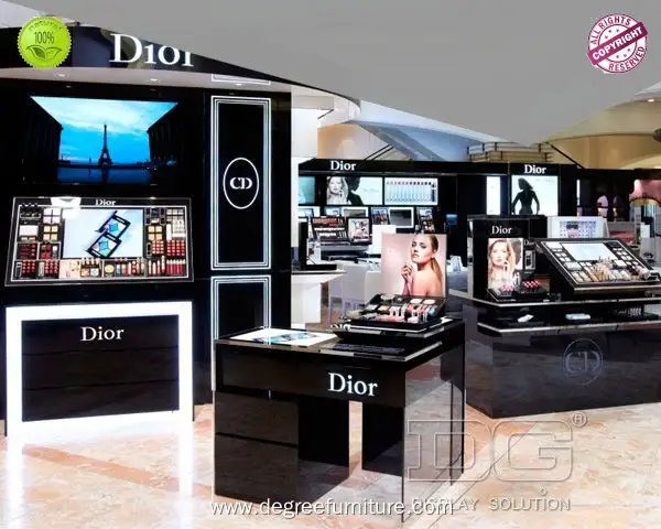 latest makeup display case manufacturer | DG Display Showcase 1
