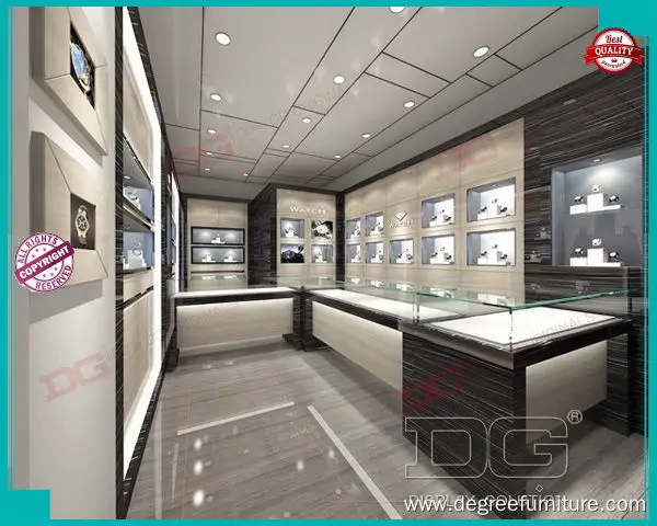 Custom watch display showcase design solution Manufacturer | DG Display Showcase 1