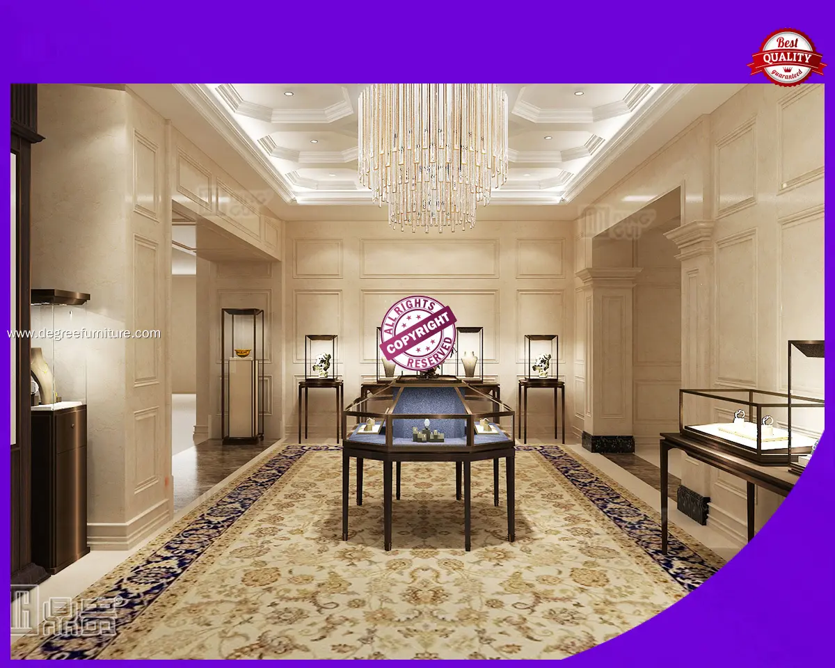 Custom interior wall panels wholesale Manufacturer | DG Display Showcase 1