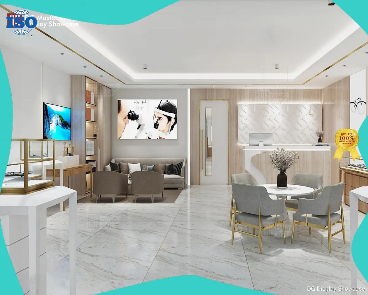 DG Display Showcase | professional Display Showcase Supplier design solution 1