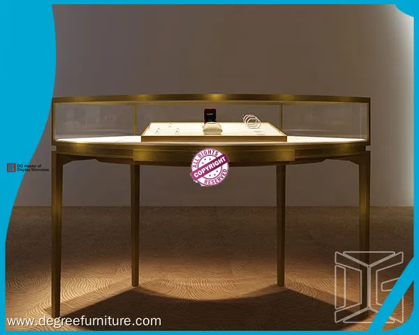 Custom Jewelry Showcase factory supplier Manufacturer | DG Display Showcase 1