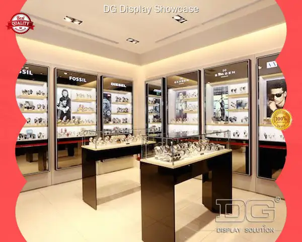 Custom Watch Showcase suppliers manufacturer Manufacturer | DG Display Showcase1 1