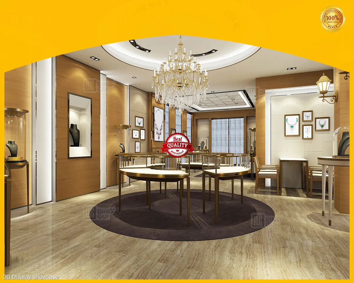 fine quality wall mount display cases design solution | DG Display Showcase 1