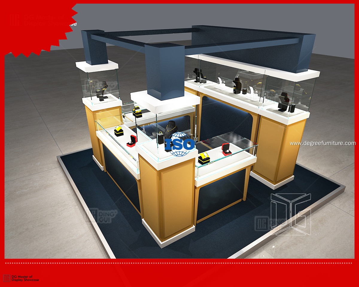 Dasing Showcase High End Modern Wall Showcase Design Wholesale | DG Display Showcase