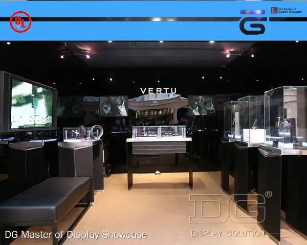personalized wholesale Watch Showcase supplier | DG Display Showcase 1