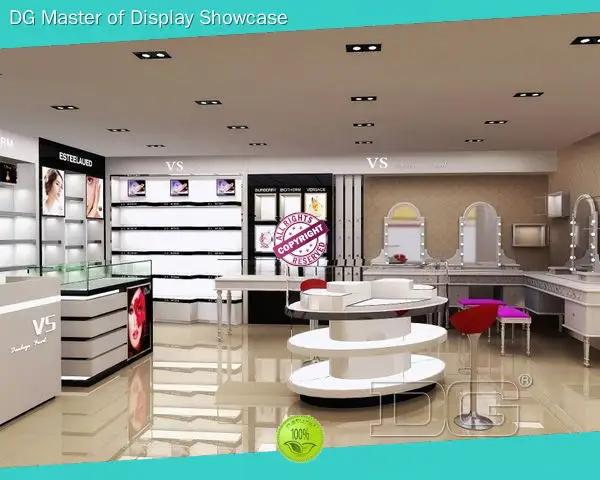 latest Cosmetic Showcases manufacturers wholesale | DG Display Showcase 1
