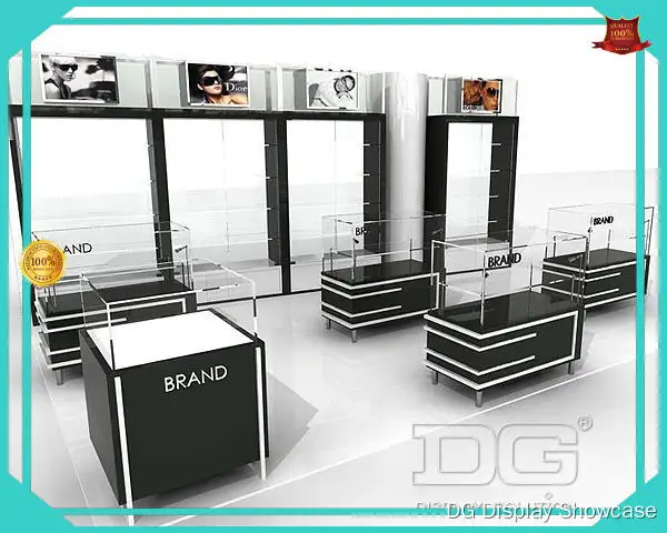 high end eyewear display cases factory | DG Display Showcase 1