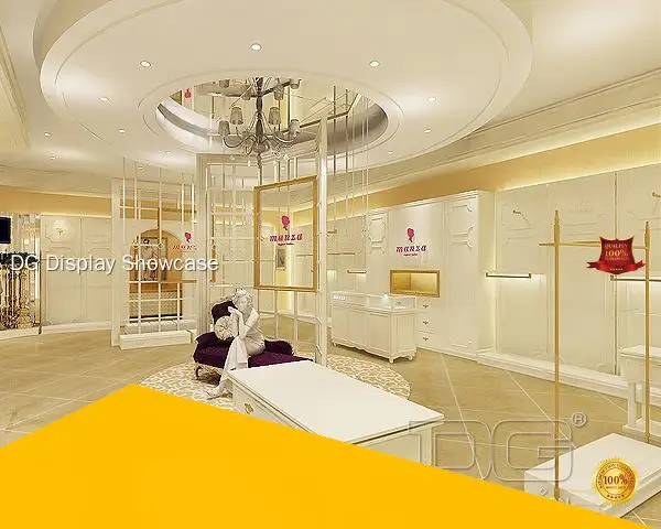 DG Display Showcase | custom Luxury Showcase company design solution 1