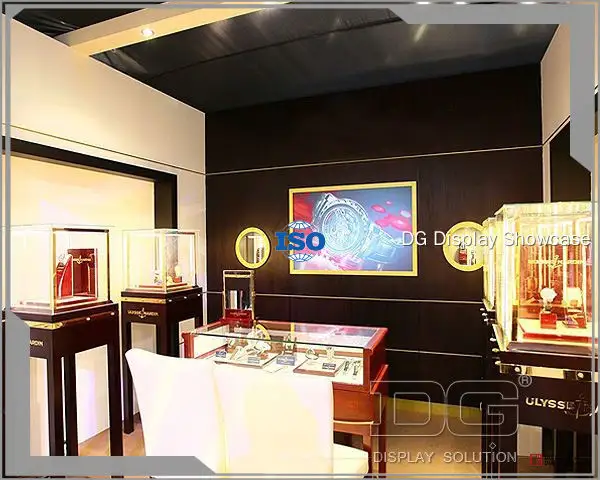 popular showcase for watches supplier | DG Display Showcase 1