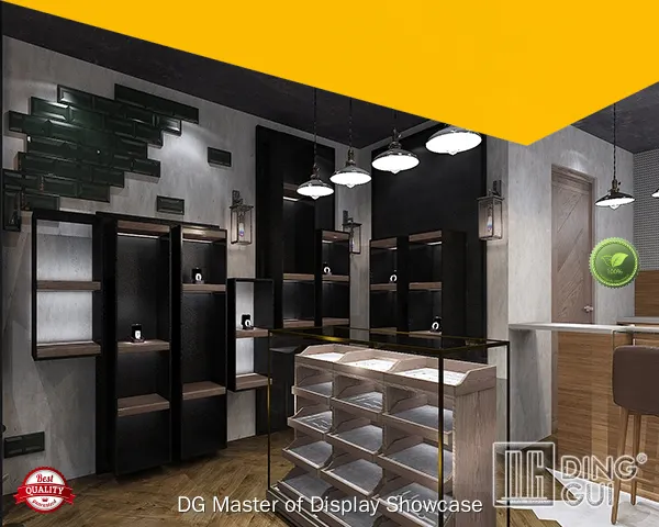 high end wholesale Watch Showcase supplier | DG Display Showcase 1