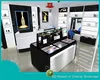 latest cosmetics display cabinets factory | DG Display Showcase 1