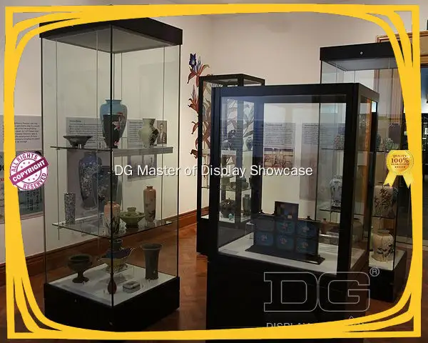 Custom museum display standards factory Manufacturer | DG Display Showcase 1