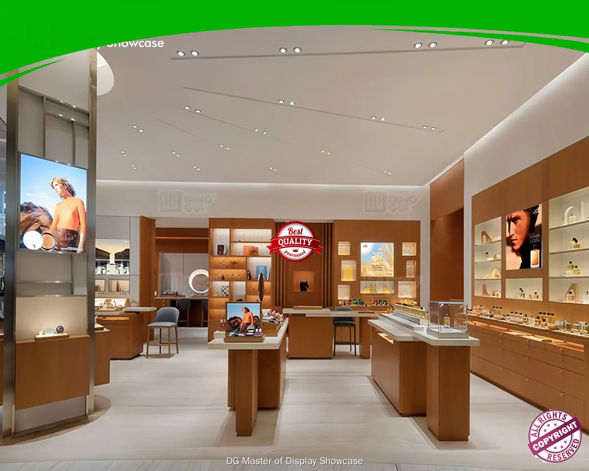 DG Display Showcase | high end perfume storage display manufacturer 1