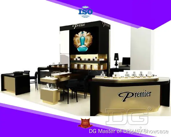 DG Display Showcase | fashion perfume shop display wholesale 1