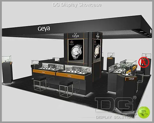 DG Display Showcase | popular wholesale Watch Showcase supplier 1