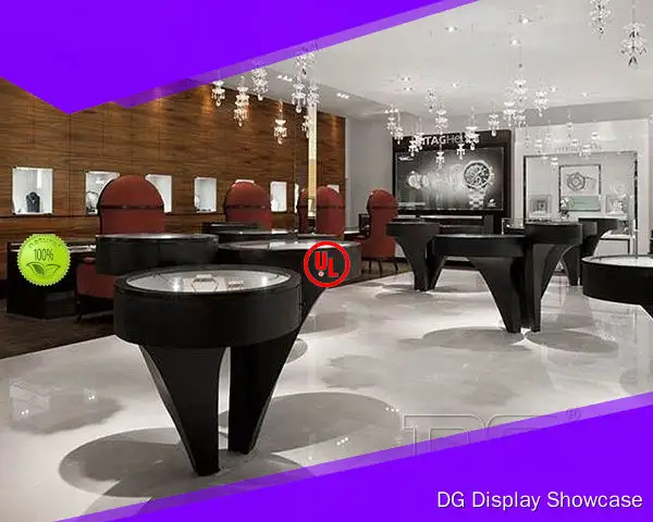 popular Watch Showcase suppliers wholesale | DG Display Showcase 1