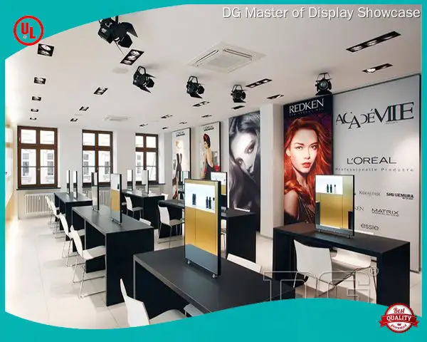 Cosmetic Showcases company at Wholesale Prices | DG Display Showcase 1