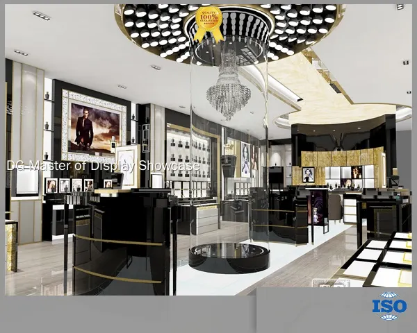 DG Display Showcase | luxury perfume stands supplier 1