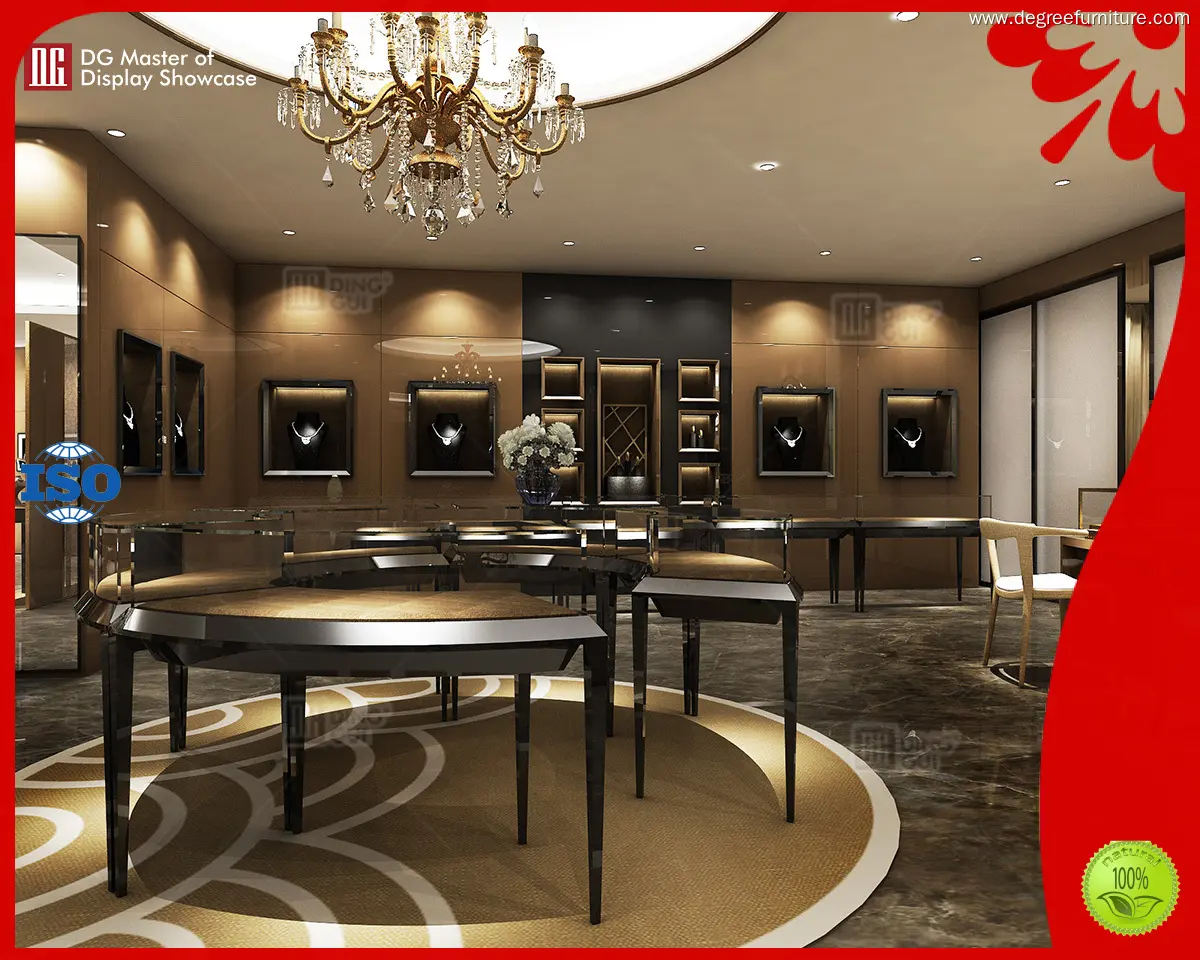 DG Display Showcase | fine quality wall mounted display cabinets for collectibles design solution 1