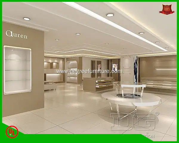 high end Luxury Showcase factory manufacturer | DG Display Showcase 1