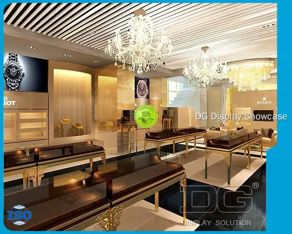 Custom pocket watch showcase manufacturer Manufacturer | DG Display Showcase 1