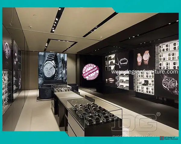 DG Display Showcase | personalized wholesale Watch Showcase design solution 1