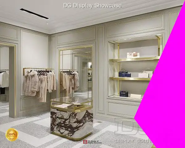 DG Display Showcase | custom Luxury Showcase factory wholesale 1