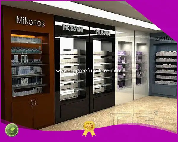 fashion luxury perfume display design solution | DG Display Showcase 1