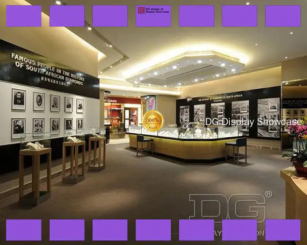 Custom Duty-free Shop suppliers manufacturer Manufacturer | DG Display Showcase 1