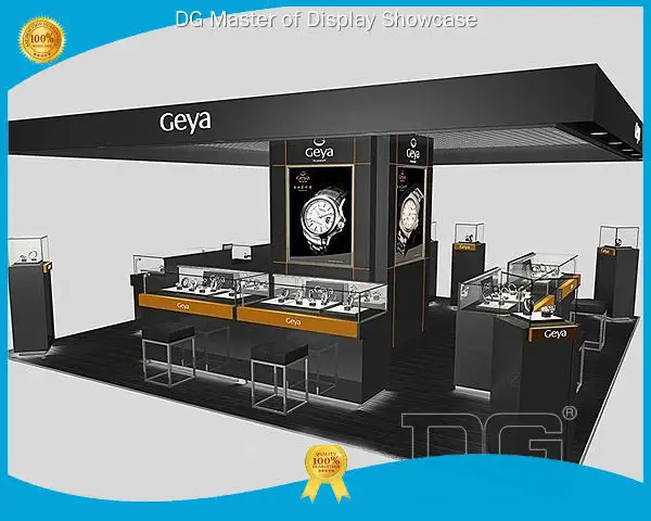high end wholesale Watch Showcase design solution | DG Display Showcase 1
