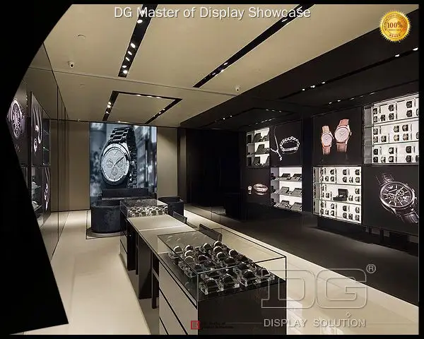 fashion Watch Showcase manufacturers supplier | DG Display Showcase 1
