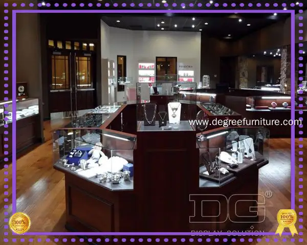Custom Duty-free Shop company manufacturer Manufacturer | DG Display Showcase 1