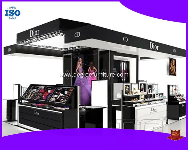 DG Display Showcase | high end cosmetic display supplier 1