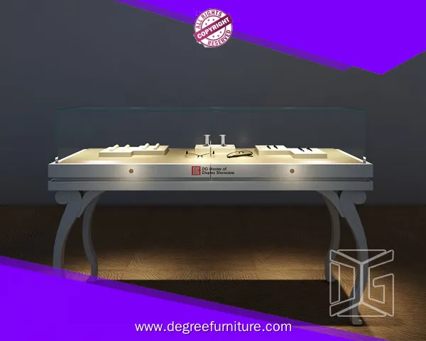 DG Display Showcase | customized jewellery display cabinet manufacturer 1