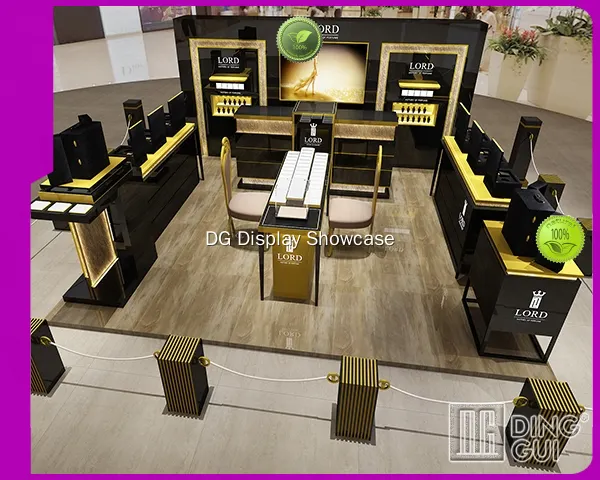 Perfume Shop Display Cabinet at Wholesale Prices | DG Display Showcase 1