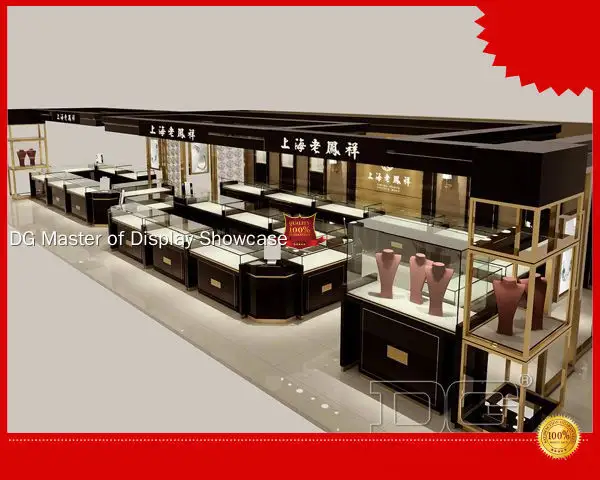 DG Display Showcase | leading wholesale display cabinets factory 1