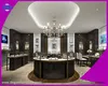 Custom jewellery showroom interior design manufacturer Manufacturer | DG Display Showcase 1